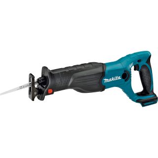 Makita Cordless Reciprocating Saw — Tool Only, 18 Volt, 2900 SPM, Model# BJR182Z  Reciprocating Saws