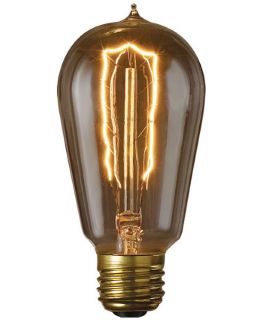 Bulbrite 40W Hairpin Filament Incandescent Edison Light Bulb   6 pk.   Light Bulbs