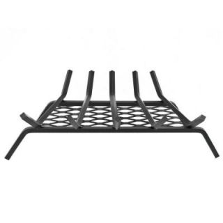 Pleasant Hearth 27 in. Fireplace Grate with Ember Retainer DISCONTINUED BG5 275E