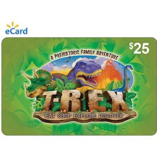 T REX $25 eGift Card 