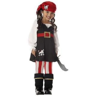 California Costume Collections Toddler Precious Little Pirate Costume 00075CC_T34T