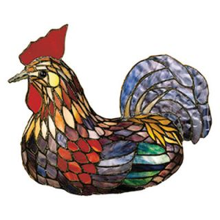 Meyda Tiffany Tiffany Rooster Accent Table Lamp