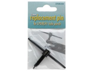 BeadSmith Replacement T Pin Bar, For 2 Hole Metal Punch, Makes 2mm Holes