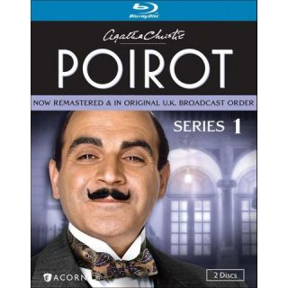 Agatha Christies Poirot Series 1 [2 Discs] [Blu ray]