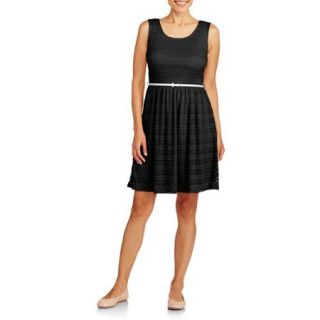 George Women's Belted Lace Dress