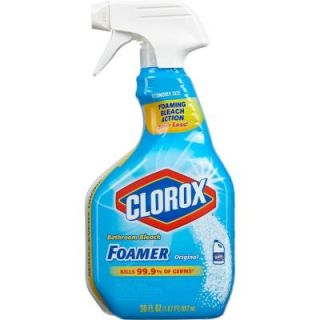 Clorox 30 oz. Bleach Foamer for Bathroom (9 Case) 30614