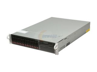 SUPERMICRO SYS 2027R WRF 2U Rackmount Server Barebone Dual LGA 2011 Intel C602 DDR3 1600/1333/1066/800