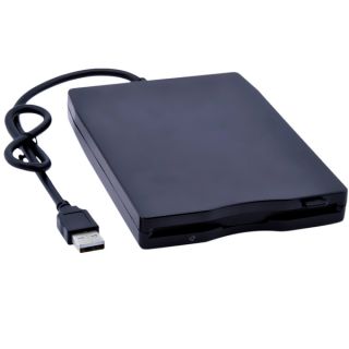 Patuoxun Portable External USB 3.5 inch 1.44MB Floppy Disk Drive