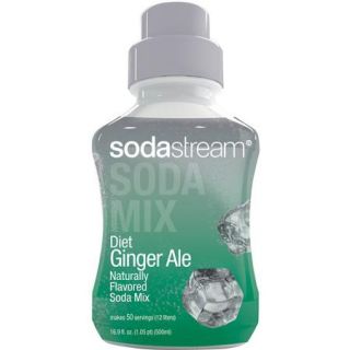 SodaStream Ginger Ale Sodamix, 500 ml