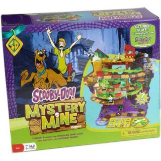 Pressman Toy Scooby Doo Mystery Mine Game