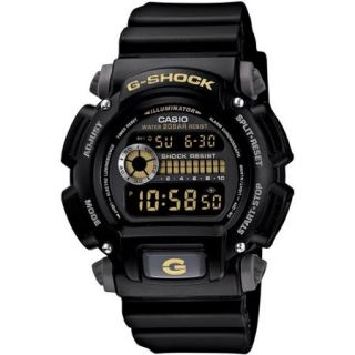 Casio Men's G Shock Watch, Black Resin Strap