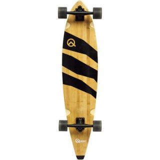 Quest Epic 40" Classic Pintail Bamboo Longboard Skateboard