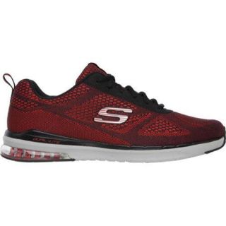 Mens Skechers Skech Air Infinity Training Shoe Red/Black  