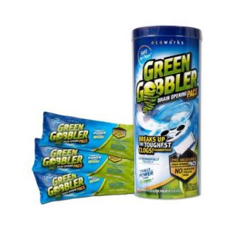 Green Gobbler 8.25 oz. Draining Opening Pacs (3 Count) GGDC3SEMR