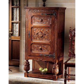 Design Toscano Coat of Arms Armoire