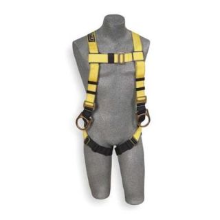 Dbi Sala Full Body Harness, Blue/Yellow 1103875
