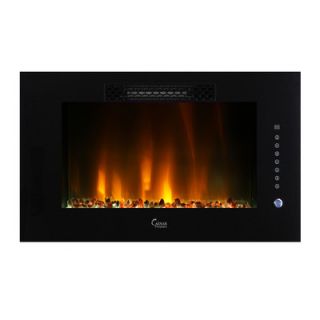Luxury Linear Multicolor Flame Electric Fireplace by Caesar Hardware