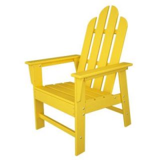 POLYWOOD Long Island Lemon Patio Dining Chair ECD16LE
