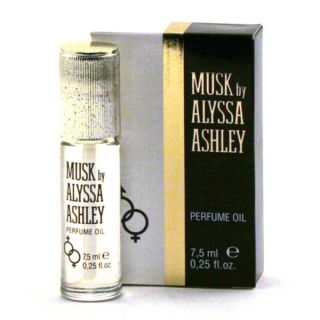 Musk by Alyssa Ashley .25 ounce Perfume Oil