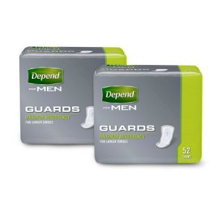Guards for Men Maximum Absorbency   104 Count