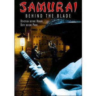 Samurai Behind The Blade