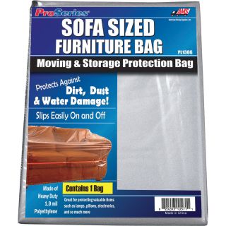 American Moving Supplies ProSeries Sofa Bag, Model# PL1306  Moving Blankets