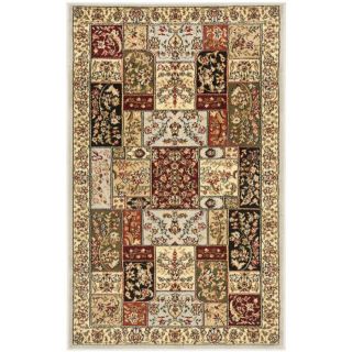 Safavieh Lyndhurst Grey and Multicolor Rectangular Indoor Machine Made Area Rug (Common 8 x 11; Actual 96 in W x 132 in L x 0.58 ft Dia)