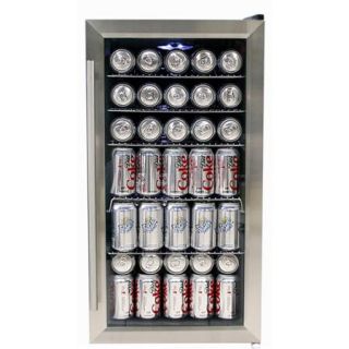 Whynter BR 125SD Stainless Steel Beverage Refrigerator