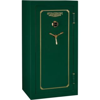 Stack On 22 Gun Waterproof and Fire Resistant Security Safe with Combination Lock TD 22 GG C Hunter Green