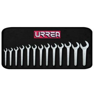 URREA 1 9/16 in. to 2 9/16 in. Service Wrench Set (13 Piece) U3500B