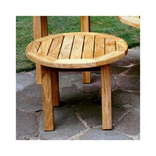 Three Birds Casual Canterbury Low Round Side Table
