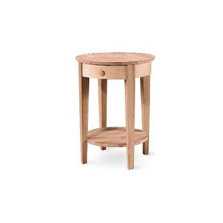 International Concepts End Table
