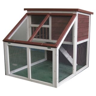 Advantek Bay Window Rabbit Hutch   Rabbit Cages & Hutches