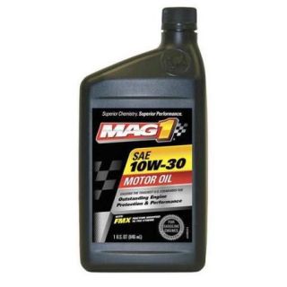 MAG 1 MG0313P6 Motor Oil, 1 Qt., 10W 30