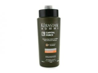 Homme Capital Force Daily Treatment Shampoo ( Densifying Effect ) by Kerastase