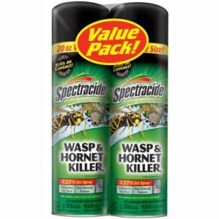 Spectracide Wasp and Hornet Killer Aerosol Spray Twin Pack HG 95865 2
