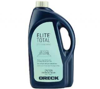 Oreck Elite Total Carpet Cleaning Solution, 64 oz —
