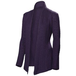Neve Vivienne Cabled Wrap (For Women)