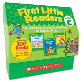 Scholastic First Little Readers Level C Story Books