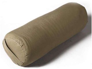 Round Yoga Bolster in Green