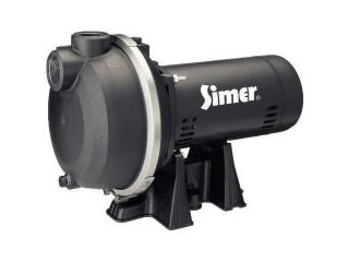 Simer Sprinkler Pump 1.5 Hp Pentair Pumps and Equipment 3415P 017561911690