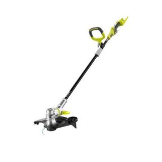 Ryobi 40 Volt Lithium Ion Cordless Shaft String Trimmer/Edger   Battery and Charger Not Included RY40201A
