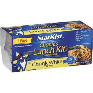Starkist Lunch Kit Chunk White In Water