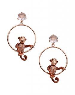 First People First Cheeky Monkey Earrings   Earrings   Women First People First Earrings   50176898OH