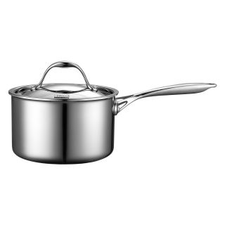 Cooks Standard NC 00217 Multi Ply Clad Stainless Steel 1.5 Quart Sauce Pan   Pots & Pans