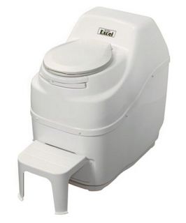 Sun Mar Excel Electric Waterless Composting Toilet   Composting Toilets