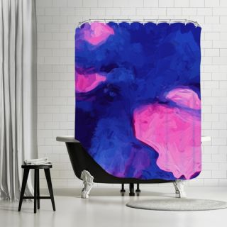 Urban Road Untitled 81 Shower Curtain by Americanflat