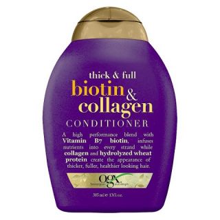 OGX Thick & Full Biotin & Collagen Conditioner 13oz.