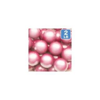 Shimmer Pink Gumballs 2lb (Each)   Party Supplies