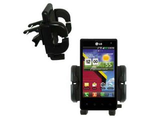 Vent Swivel Car Auto Holder Mount compatible with the LG Lucid 1 / 2